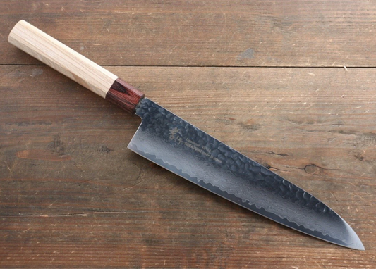 Saikai Takayuki 33 Layer Damascus Knife, Gyuto, Blade 24cm