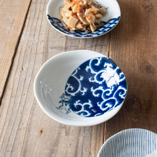Shallow Bowl 14cm Porter Cat Design