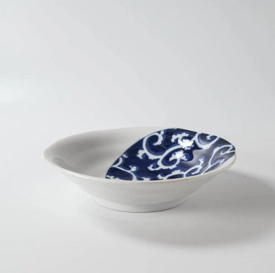 Shallow Bowl 14cm Porter Cat Design