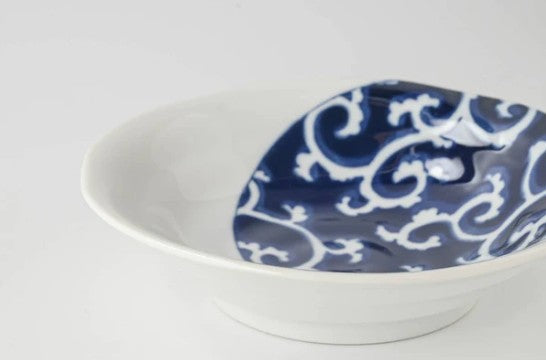 Shallow Bowl 14cm Porter Cat Design