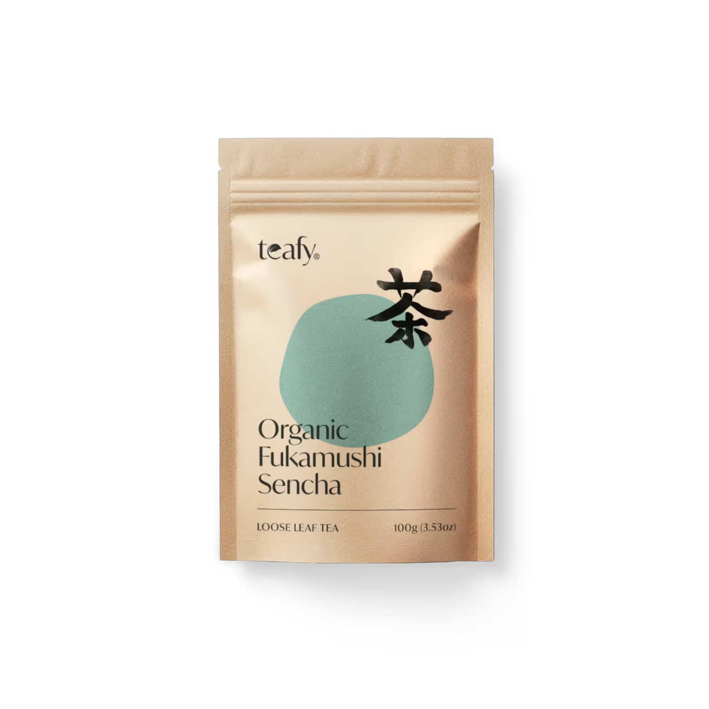 Organic Fukamushi Sencha Green Tea 100g by Teafy