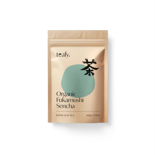 Organic Fukamushi Sencha Green Tea 100g by Teafy