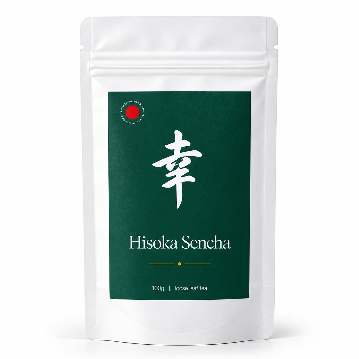 Hisoka Sencha Green Tea 100g by MIJ