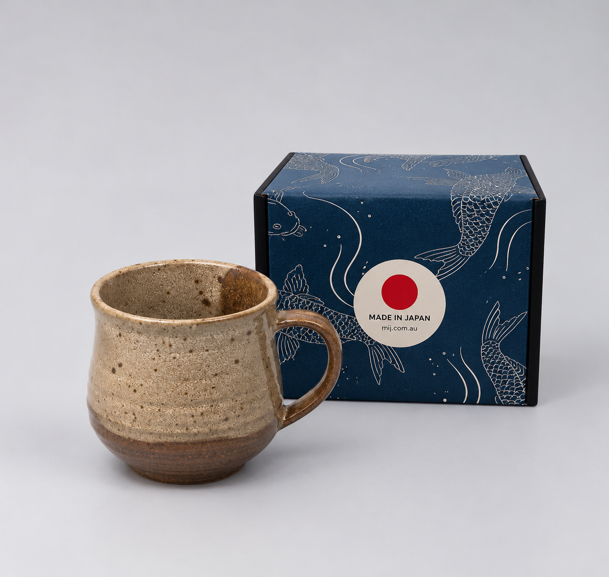 Mug in a Gift Box 230ml Cappuccino Glaze