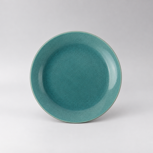 Dinner Plate 28cm Peacock Glaze