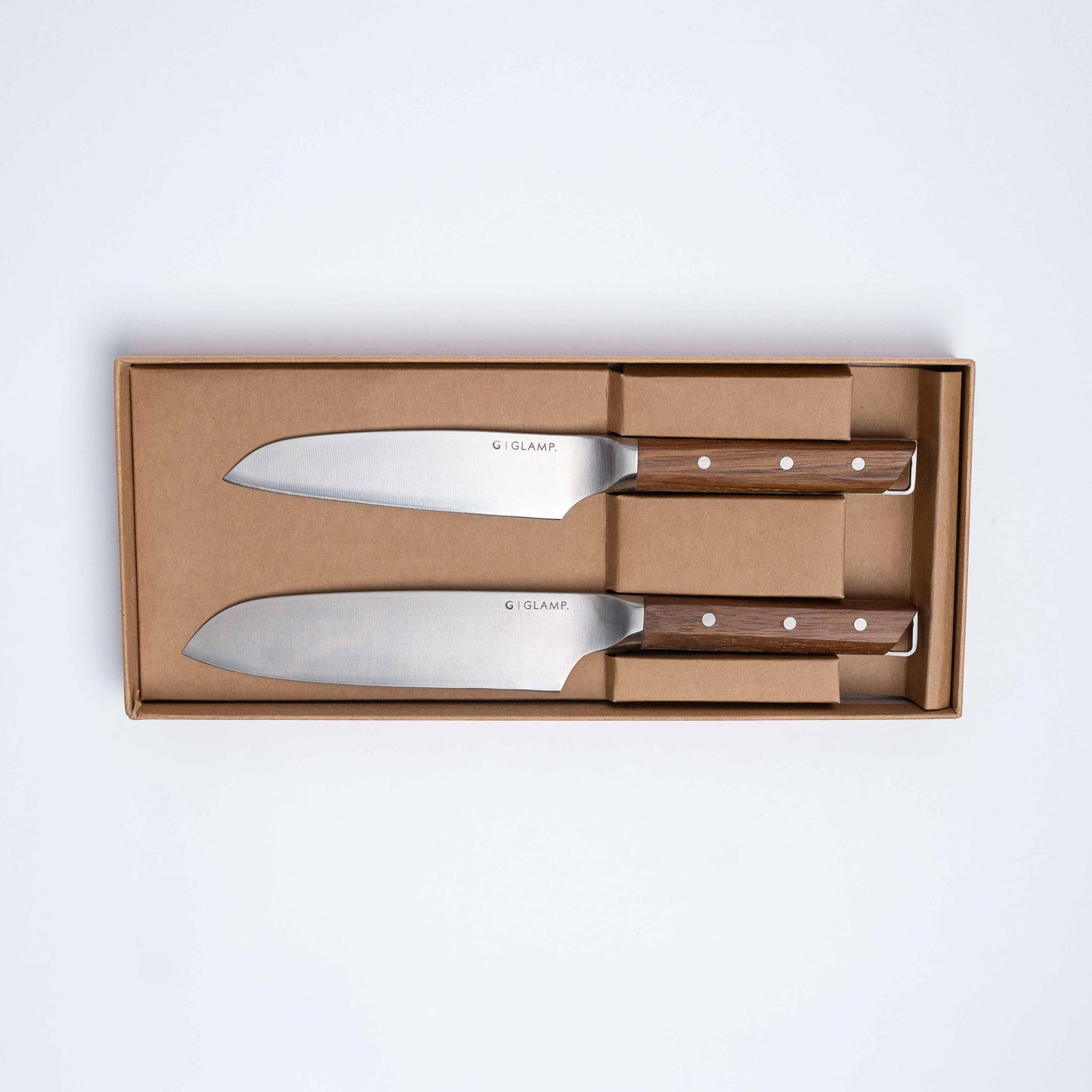 Gift Set Santoku & Paring Knife / Glamp