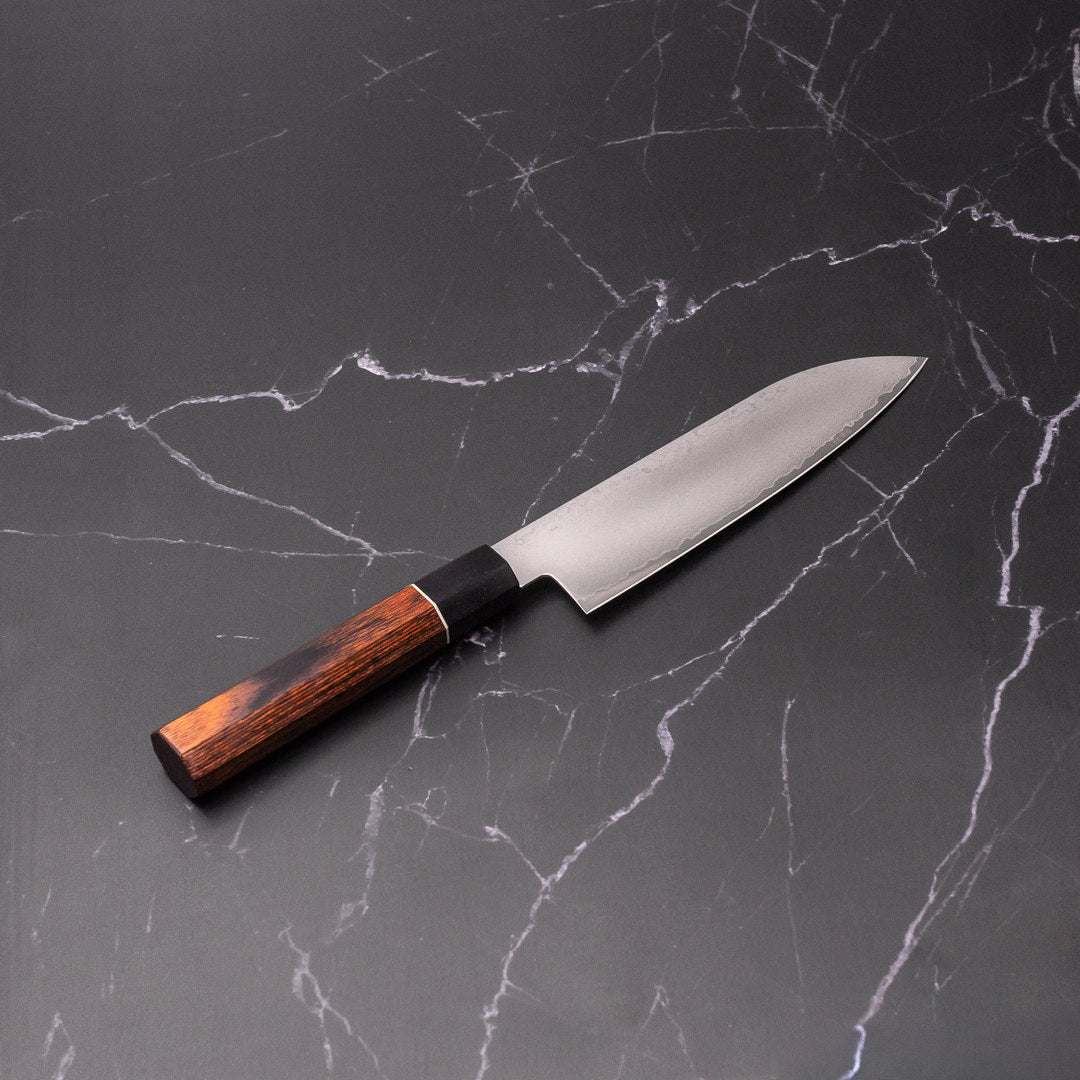 Knife Damascus 17cm Santoku