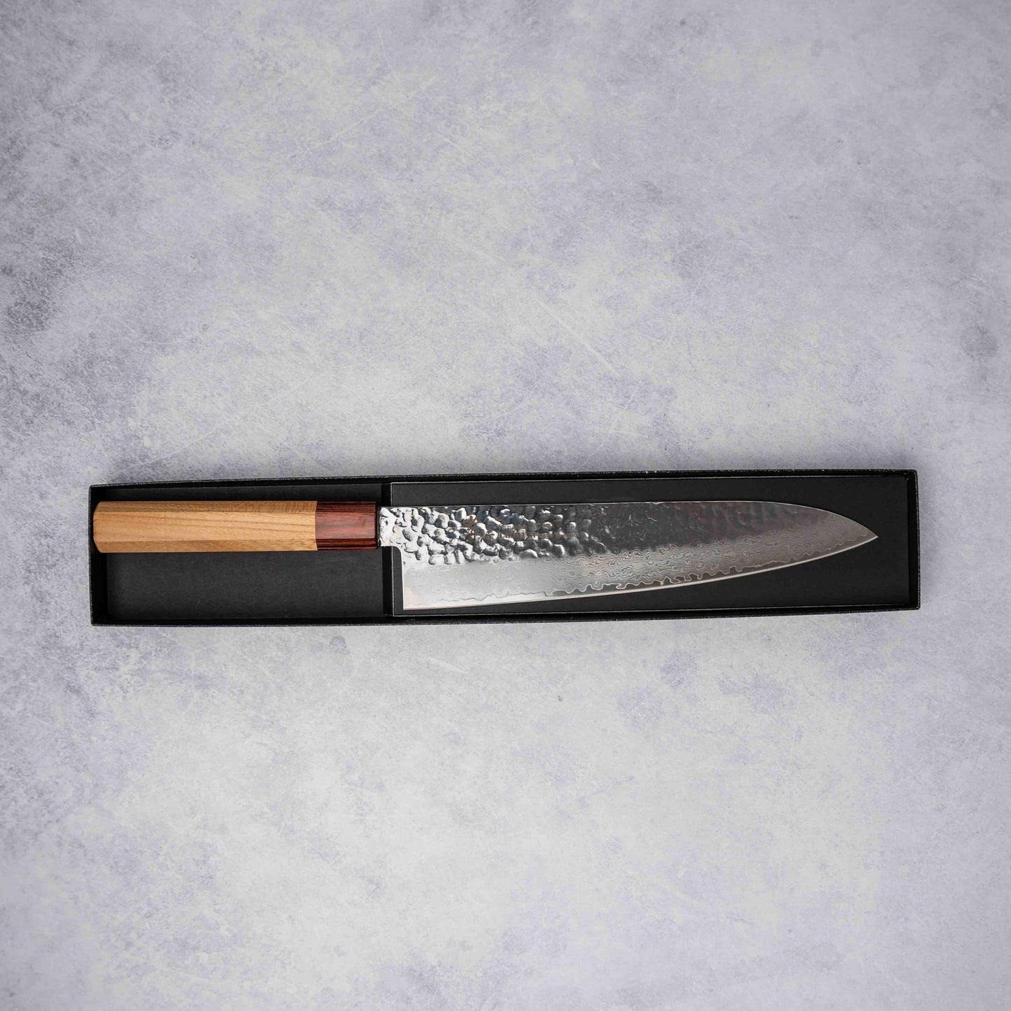 Saikai Takayuki 33 Layer Damascus Knife, Gyuto, Blade 24cm