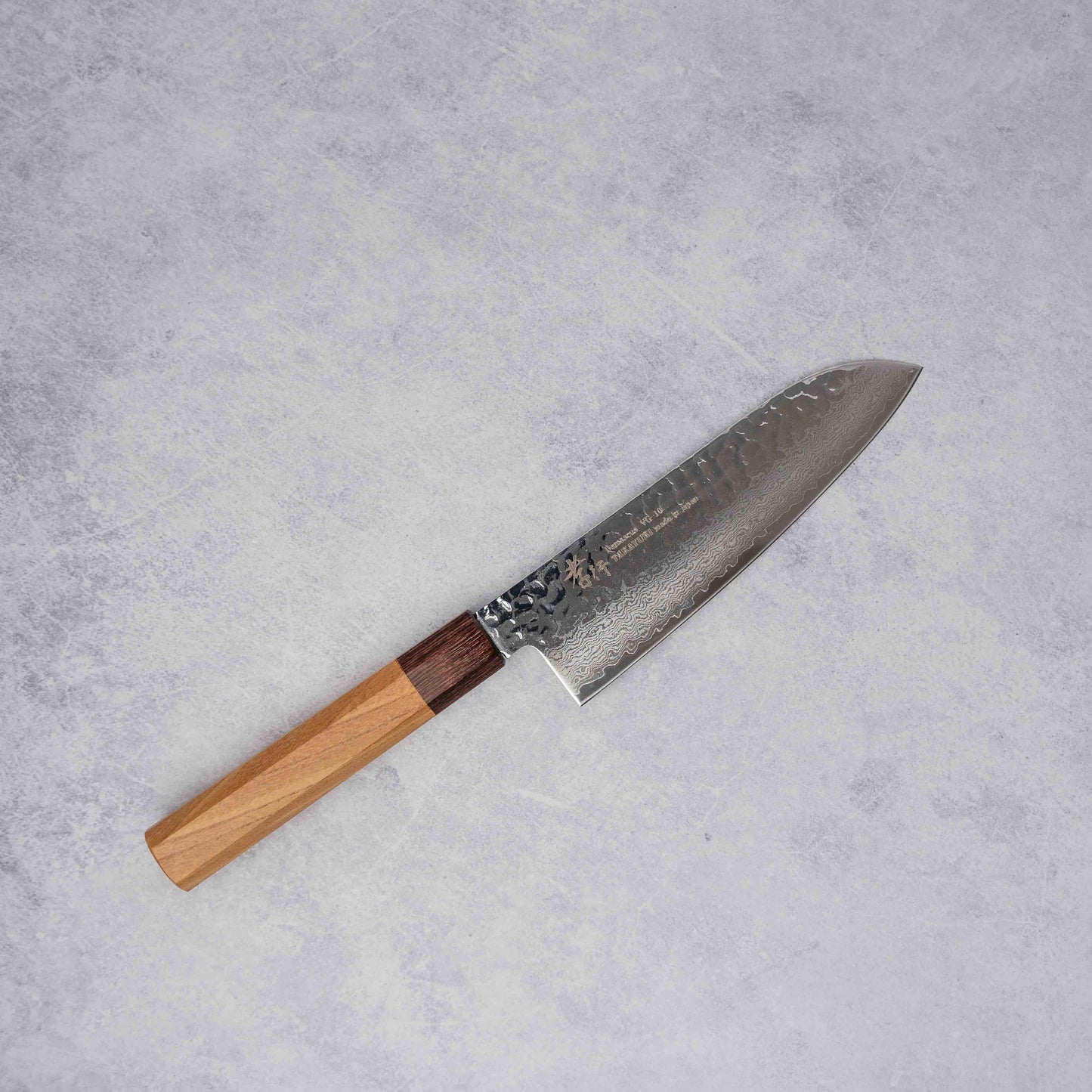 Saikai Takayuki 33 Layer Damascus Knife, Santoku, Blade 17cm