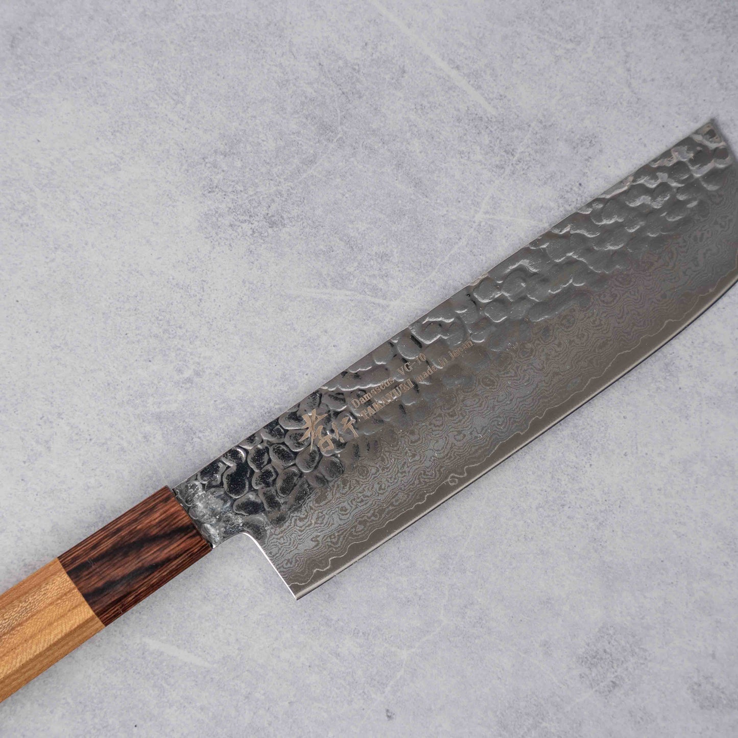 Saikai Takayuki 33 Layer Damascus Knife, Nakiri, Blade 16cm