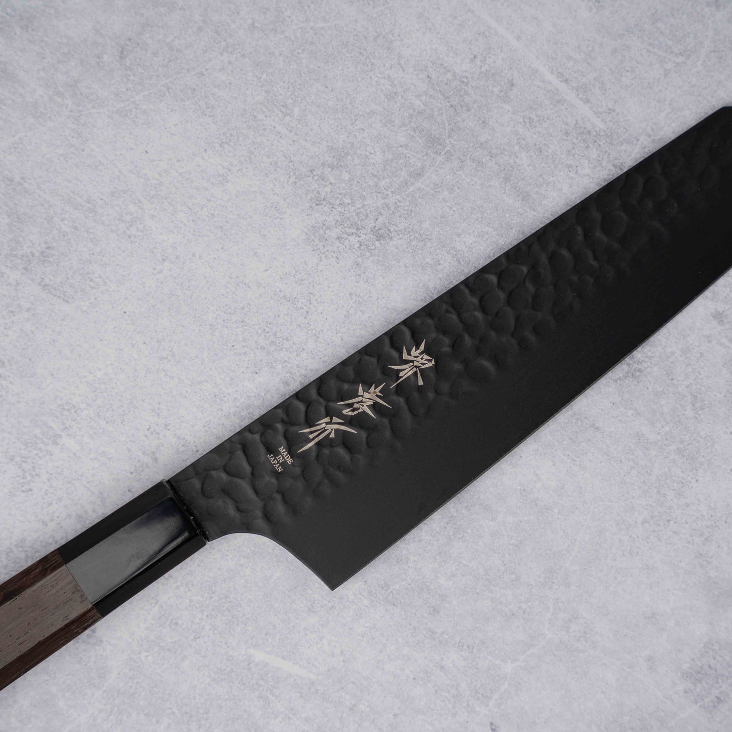 Saikai Takayuki Kurokage Knife, Kengata Gyuto, Blade 19cm