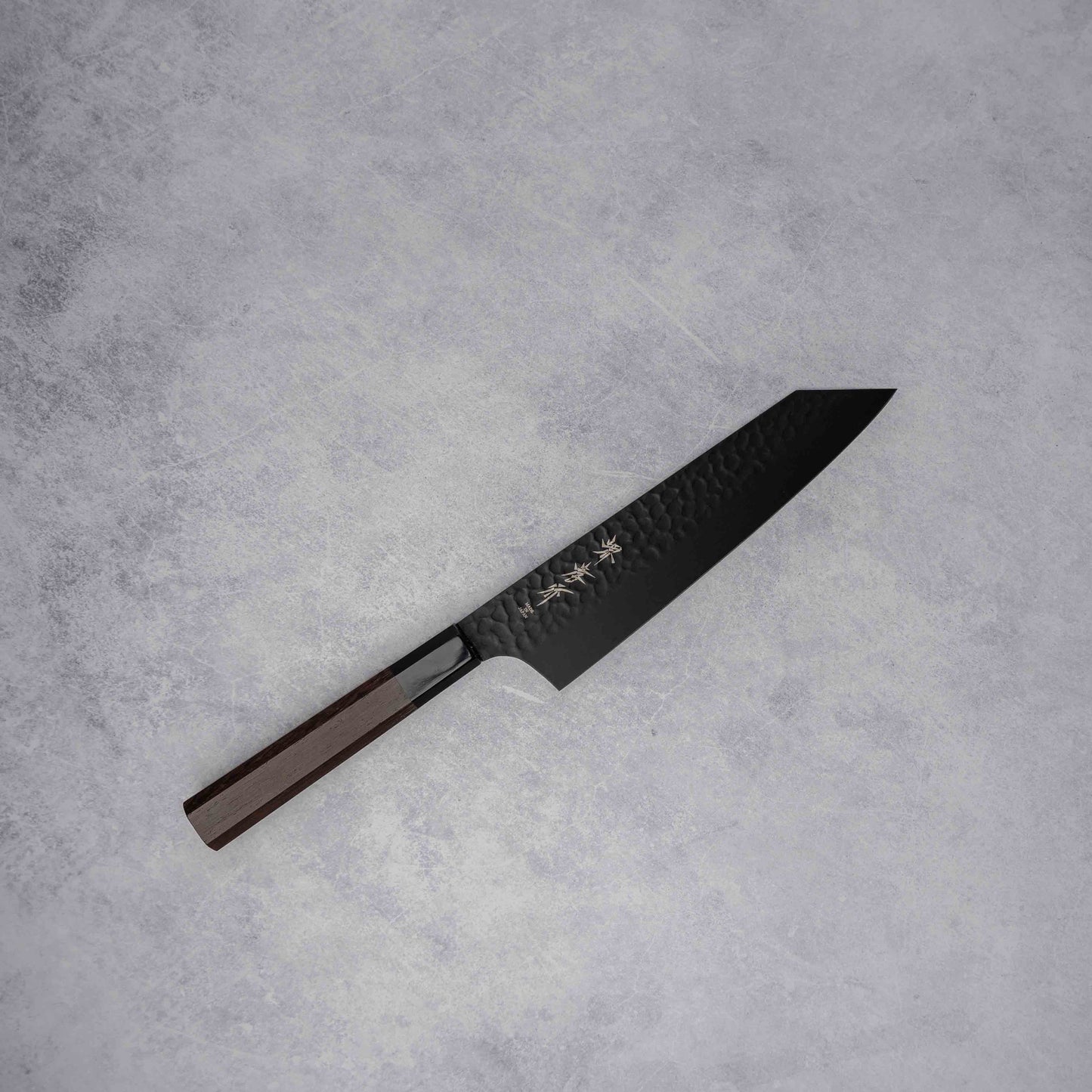 Saikai Takayuki Kurokage Knife, Kengata Gyuto, Blade 19cm