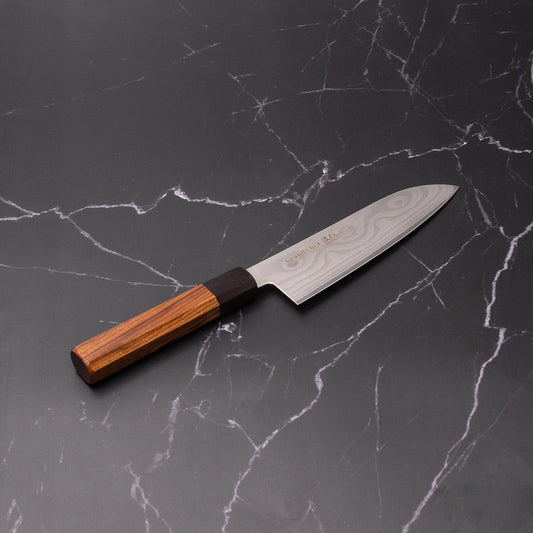 Knife Sakai Takayuki Grand Chef Hamon 17cm Santoku