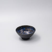 Udon Bowl 19cm Copper Swirl Glaze