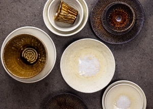 Udon Bowl 19cm Buttermilk Glaze