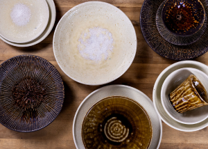 Udon Bowl 19cm Buttermilk Glaze