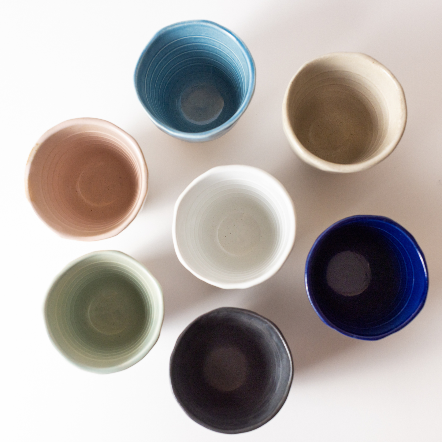 Lopsided Mug 200ml Hazel Brown Glaze