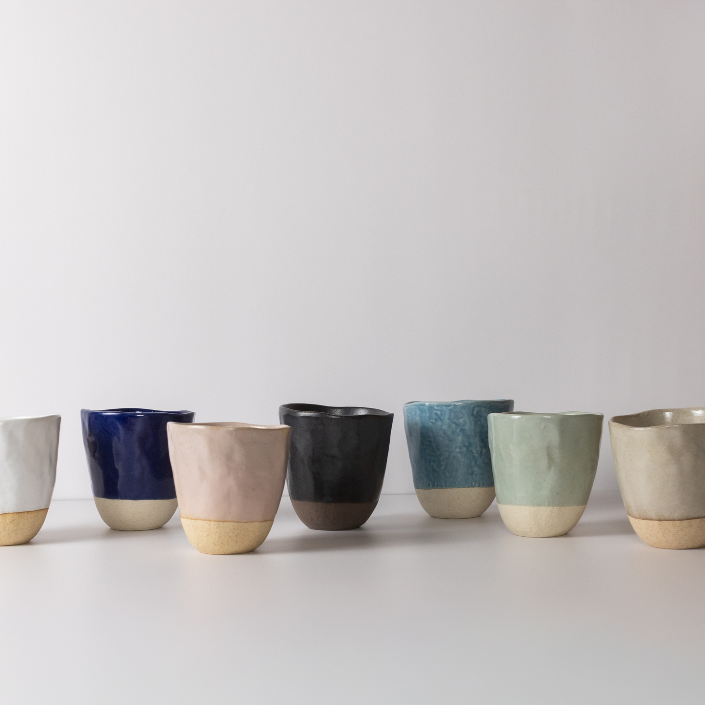 Lopsided Mug 200ml Hazel Brown Glaze
