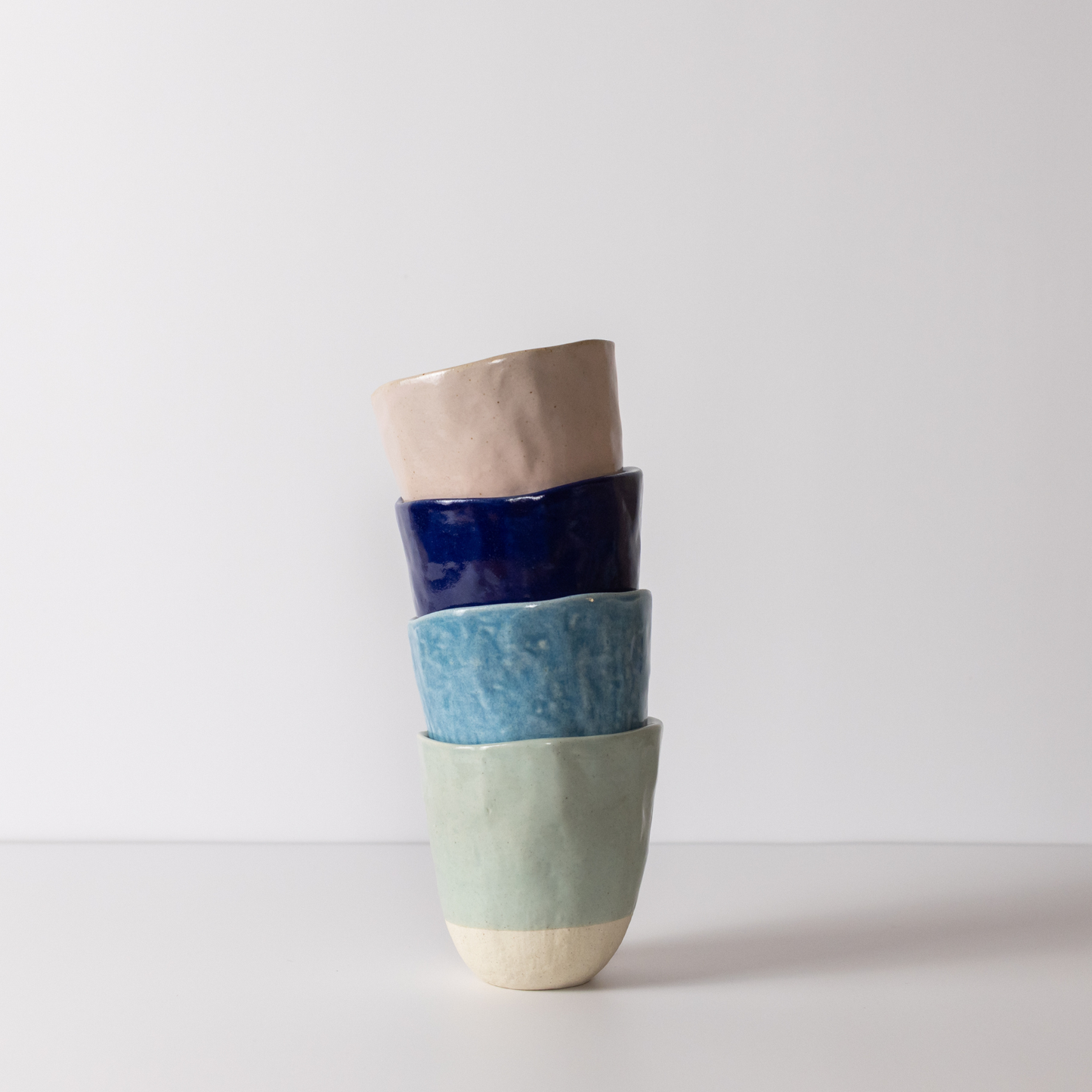 Lopsided Mug 200ml Hazel Brown Glaze