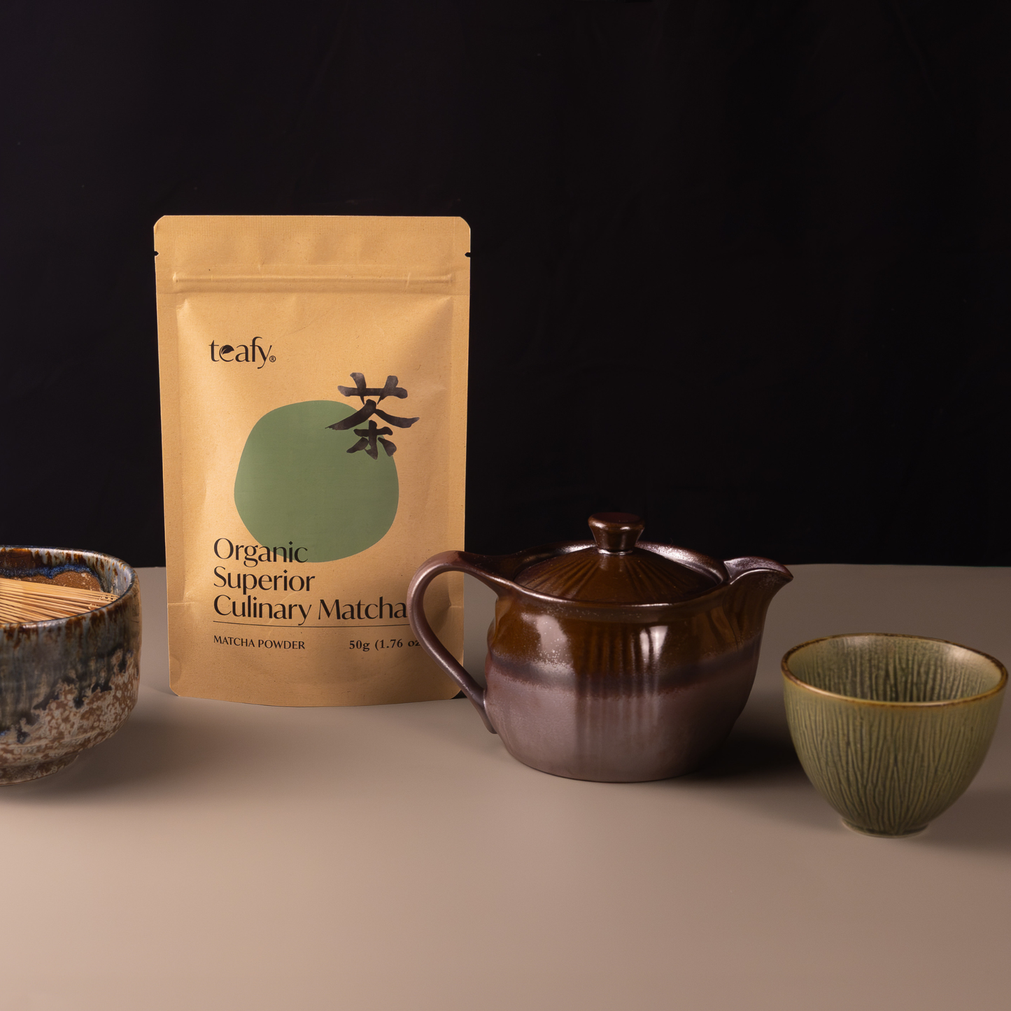 Teapot 450ml Tenmoku  Glaze