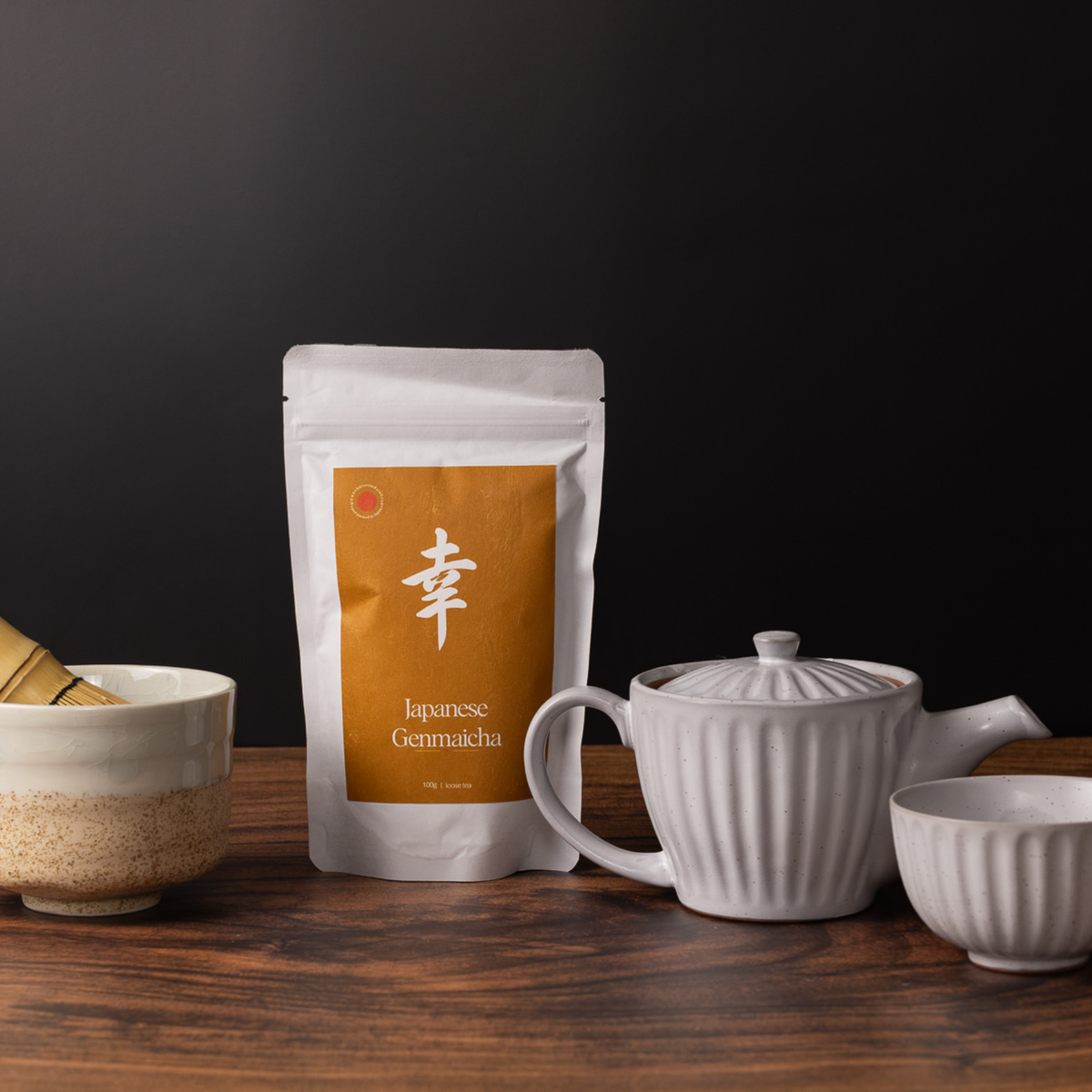 Genmaicha Green Tea 100g by MIJ