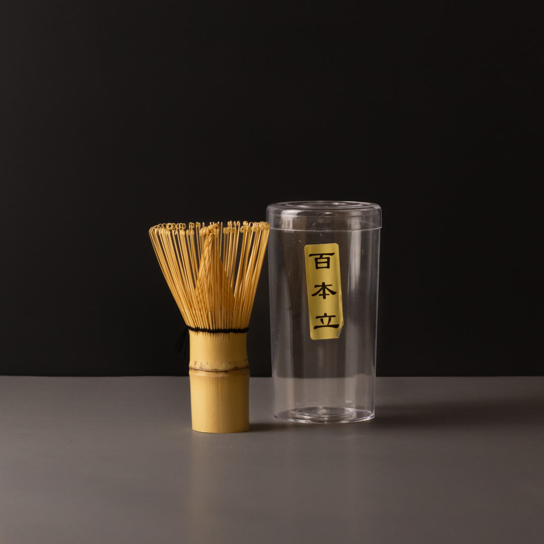 Matcha Whisk Bamboo 100-Prong