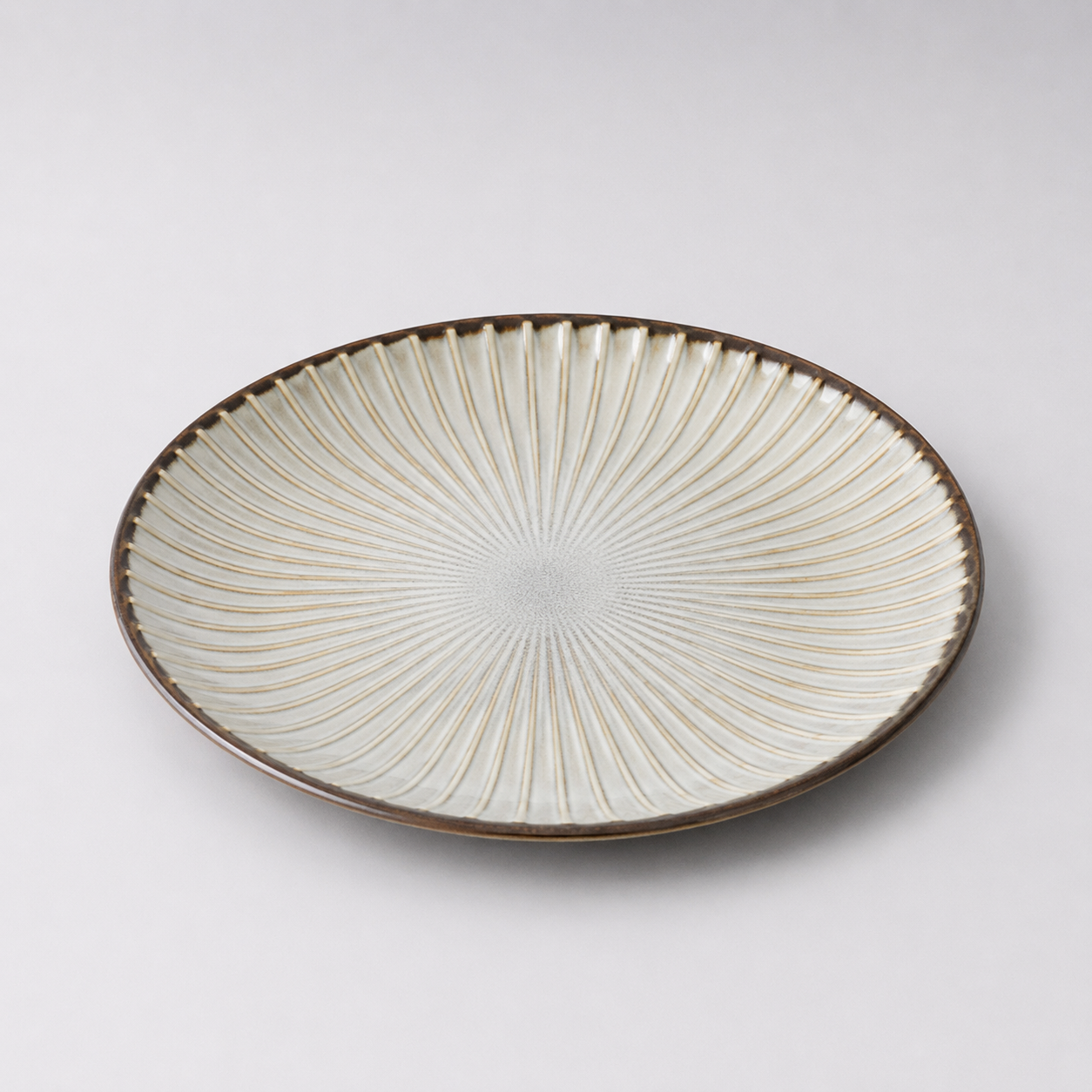 Plate 16cm White Sendan Glaze