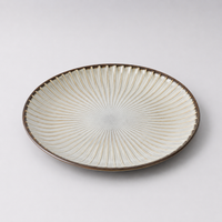 Plate 16cm White Sendan Glaze