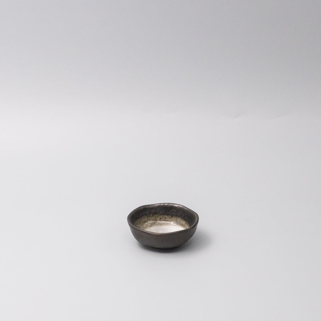 Sauce Dish 8.5cm Mingei Glaze
