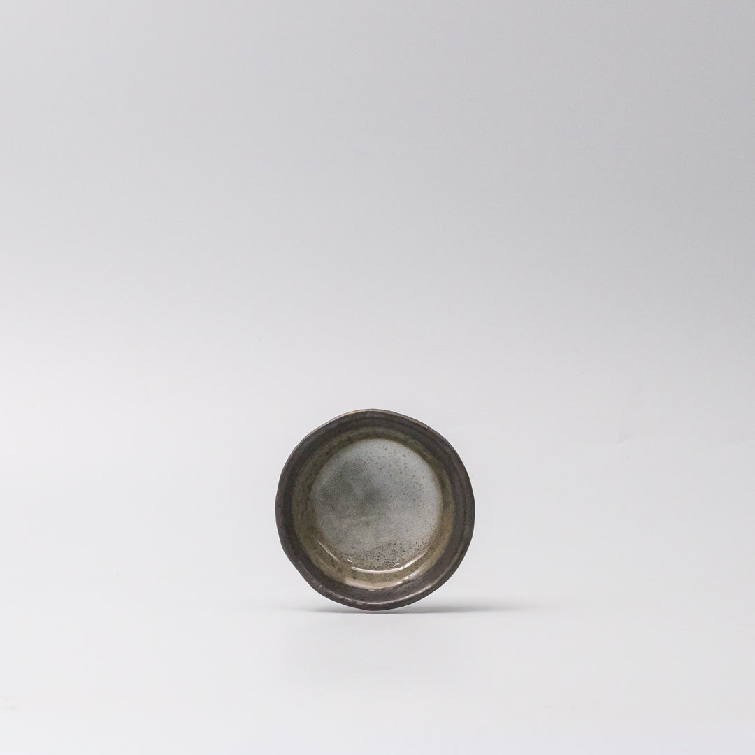 Sauce Dish 8.5cm Mingei Glaze