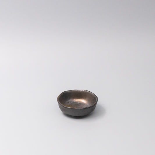 Sauce Dish 8cm Bronze Glaze