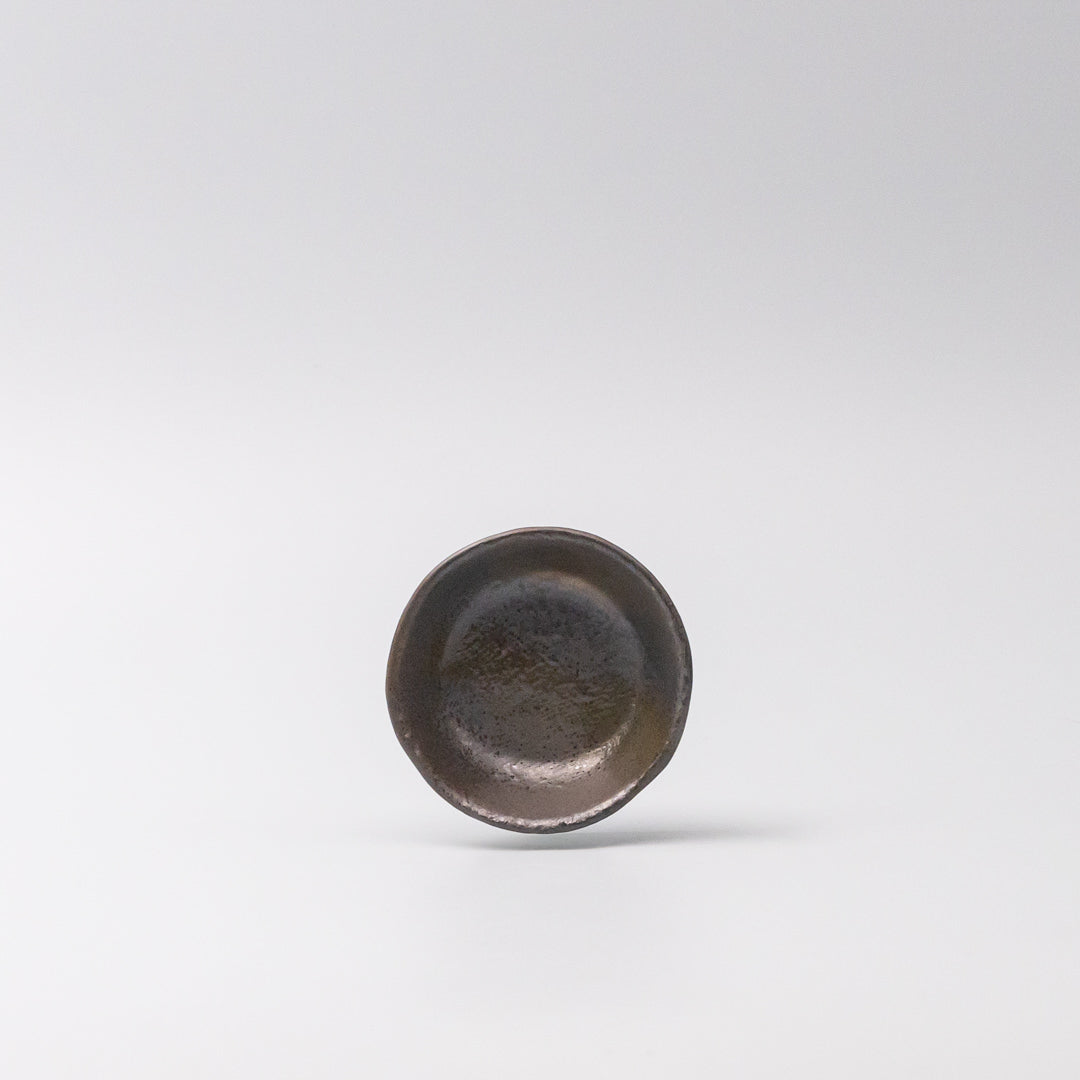 Sauce Dish 8cm Bronze Glaze