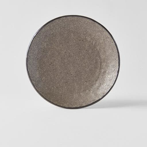 Dinner Plate Thick Edge 24cm Earth Glaze
