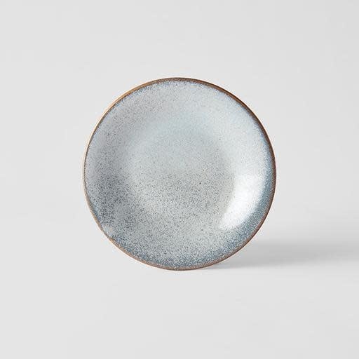 Tapas Plate 17 cm / Steel Grey Glaze