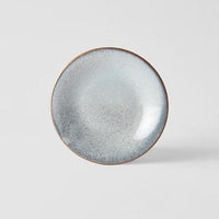 Tapas Plate 17cm Steel Grey Glaze