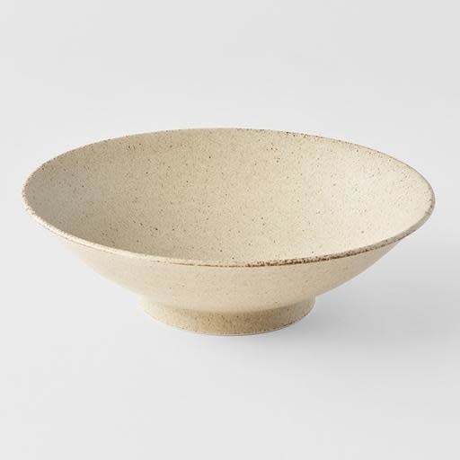 Ramen Bowl 24.5 cm / Sand Fade Glaze