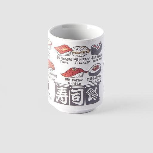 Sushi Mug 250 ml / Sushi Piece Design