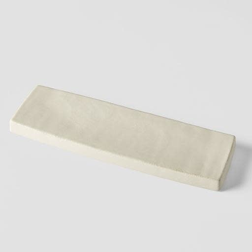 Craft White Rectangular Plate, High Rim, 30 x 9 cm