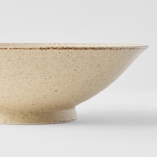 Ramen Bowl 24.5 cm / Sand Fade Glaze