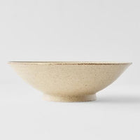 Ramen Bowl 24.5 cm / Sand Fade Glaze