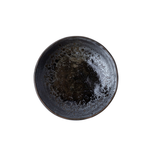 Small Plate 13 cm / Black Pearl Glaze