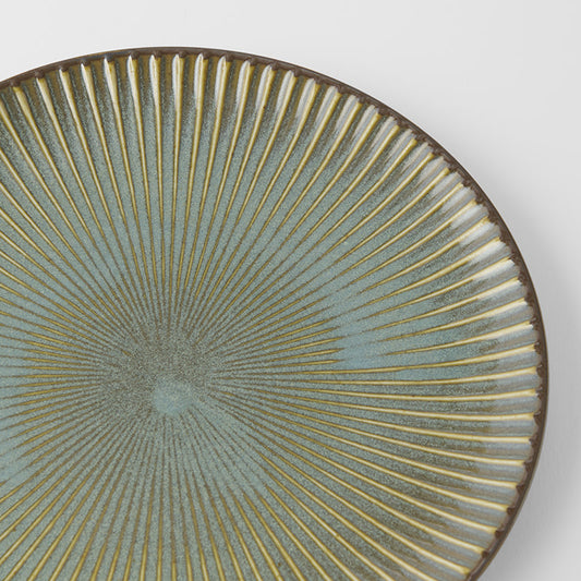 Dinner Plate 23.5 cm / Green Sendan Glaze