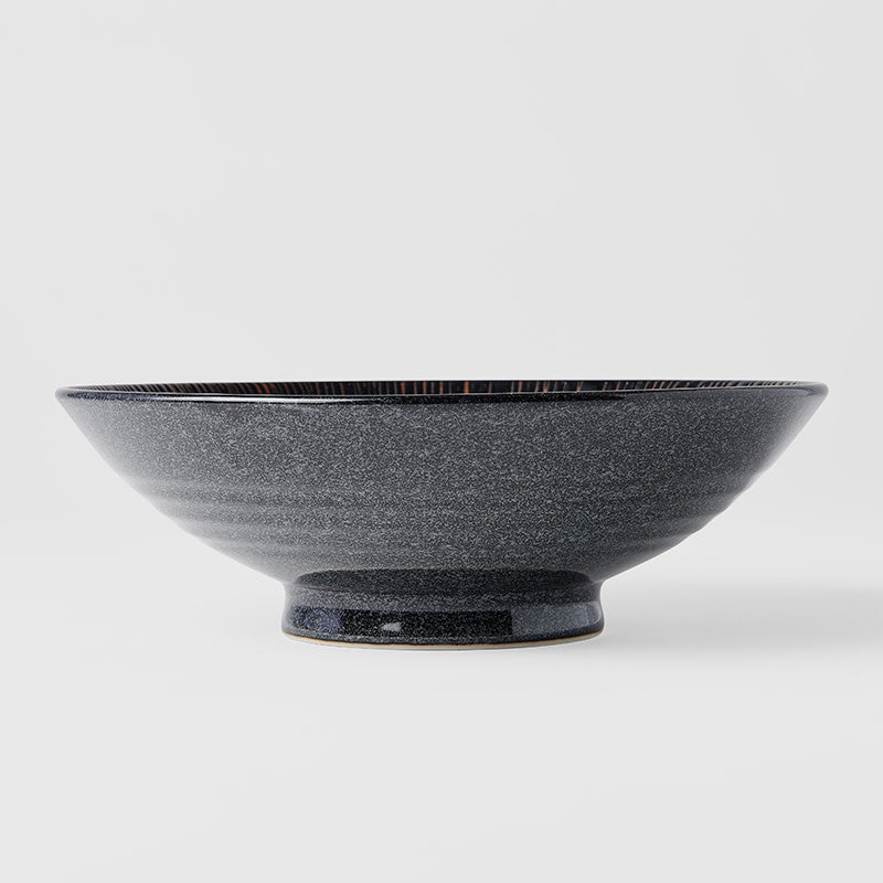 Ramen Bowl, 24.5 cm, 900 ml, Bronze Converging Glaze