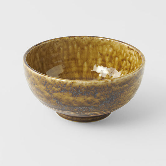 Bowl 17cm Amber Glaze