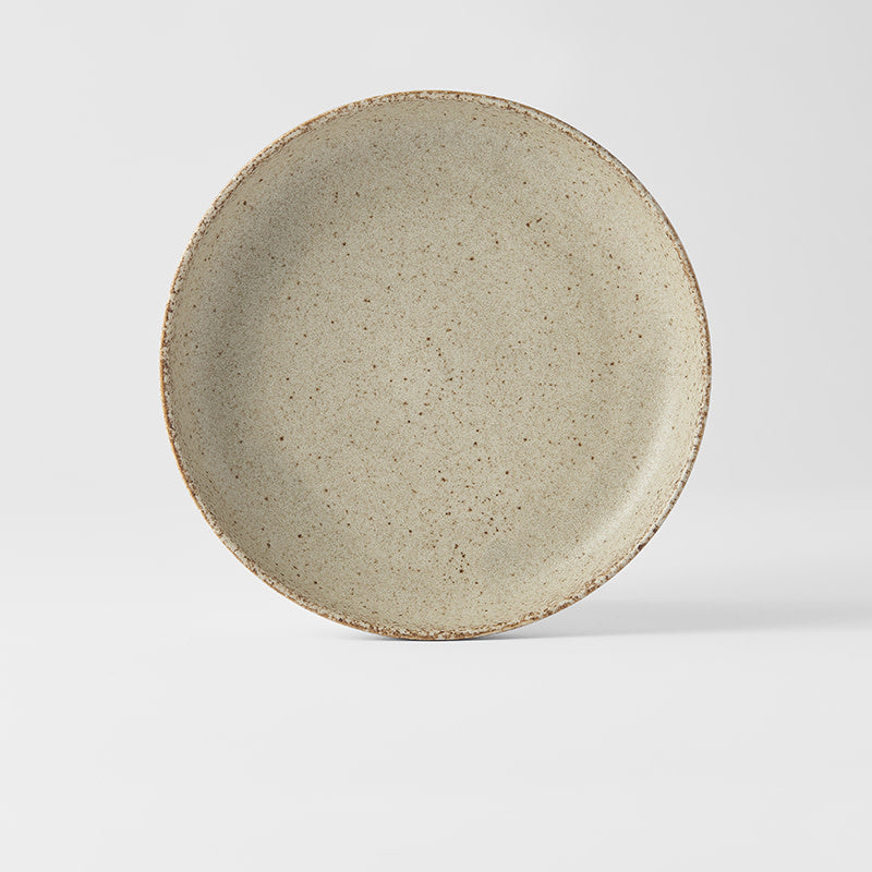 Sand Fade Plate, High Rim, 20 cm