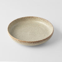 Sand Fade Plate, High Rim, 20 cm