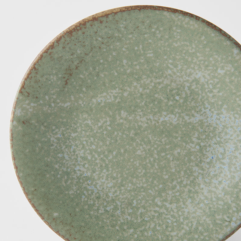 Green Fade Tapas Plate 17.5 cm