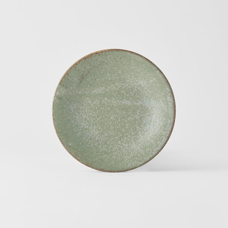 Green Fade Tapas Plate 17.5 cm