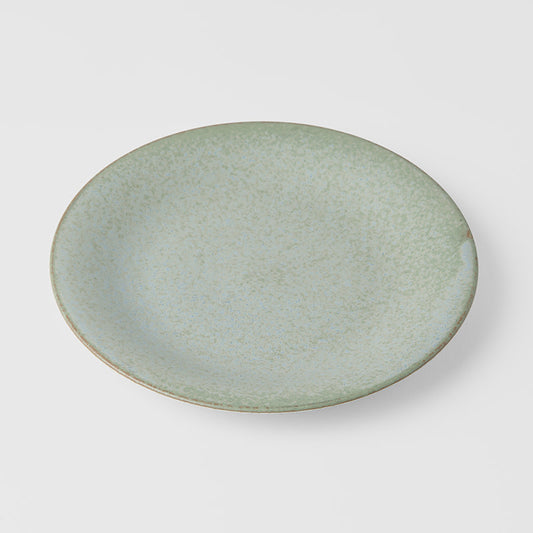 Green Fade Side Plate 21 cm