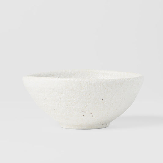 Egg Shaped Bowl 13cm Shell Glaze